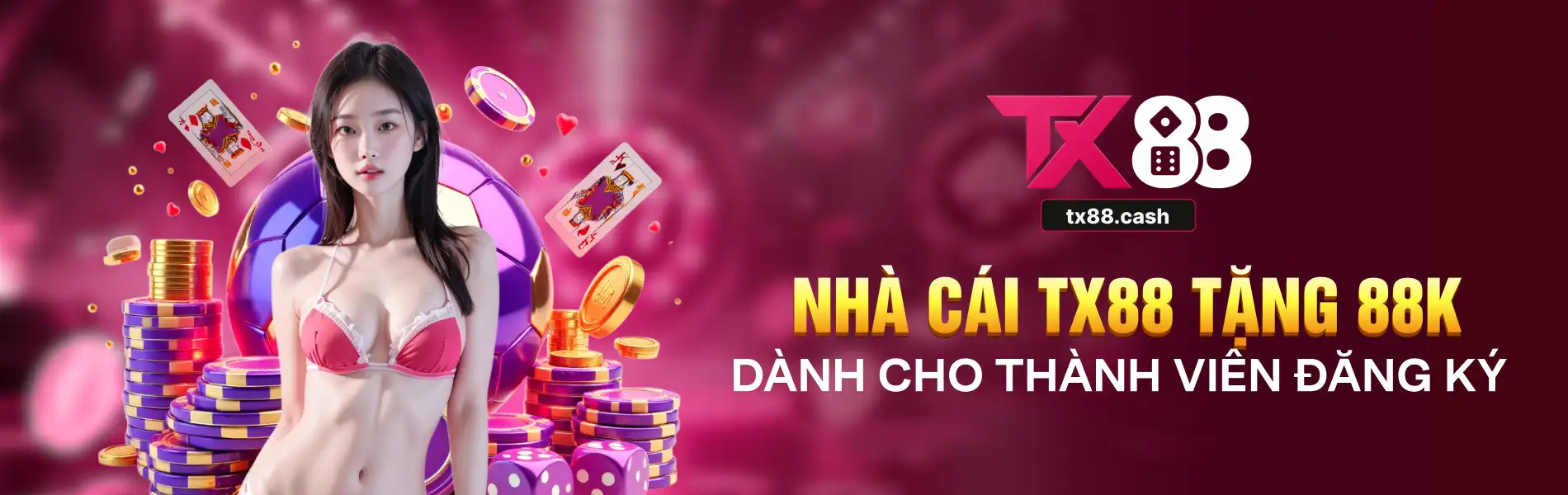 Nhà cái TX88 tặng 88k dành cho thành viên đăng ký