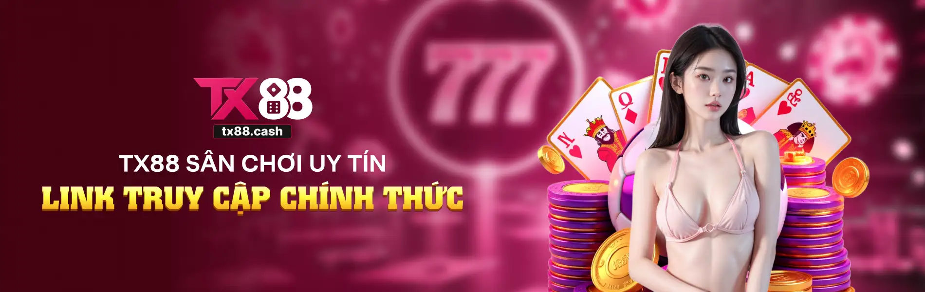 Banner TX88 sân chơi uy tín link truy cập chính thức