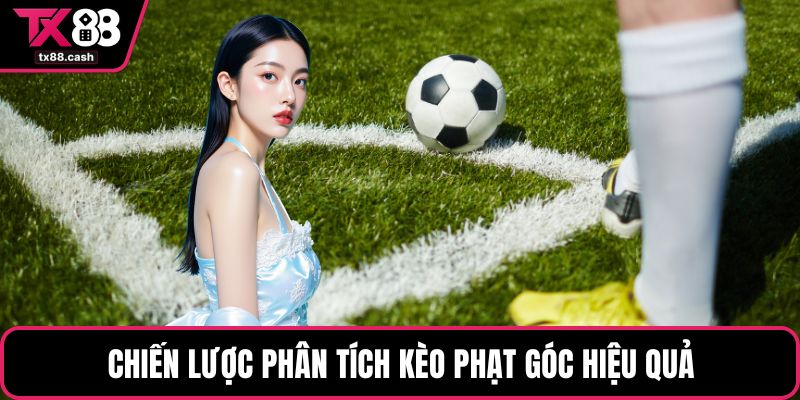 Chiến lược phân tích kèo phạt góc hiệu quả