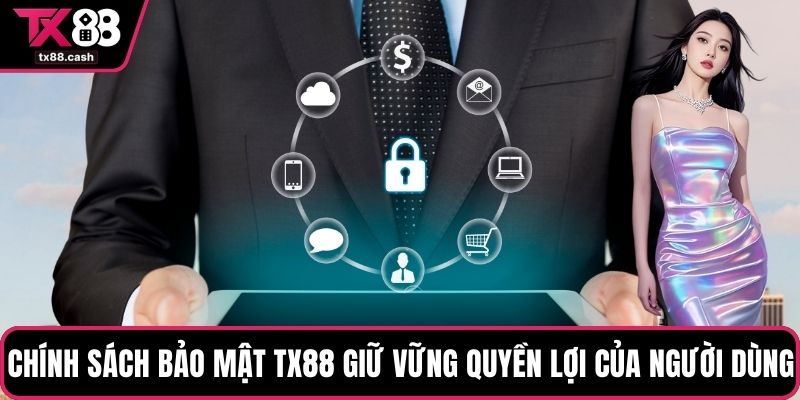 Chính sách bảo mật TX88 giữ vững quyền lợi của người dùng